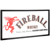 Fireball Whisky Printed Accent Mirror (16.5" x 31.5")